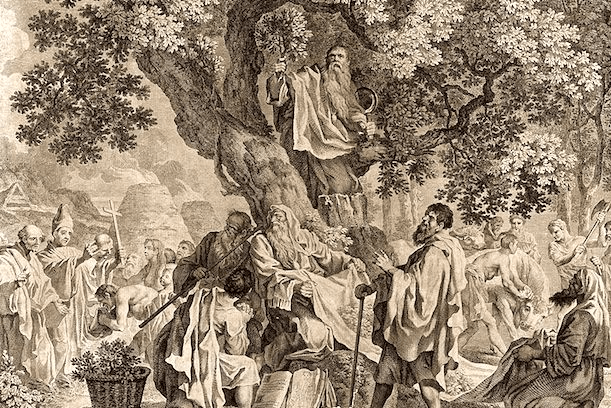 Preuve de l’origine israélite des 10 tribus « perdues » du Nord des premiers mythes païens&nbsp;germaniques