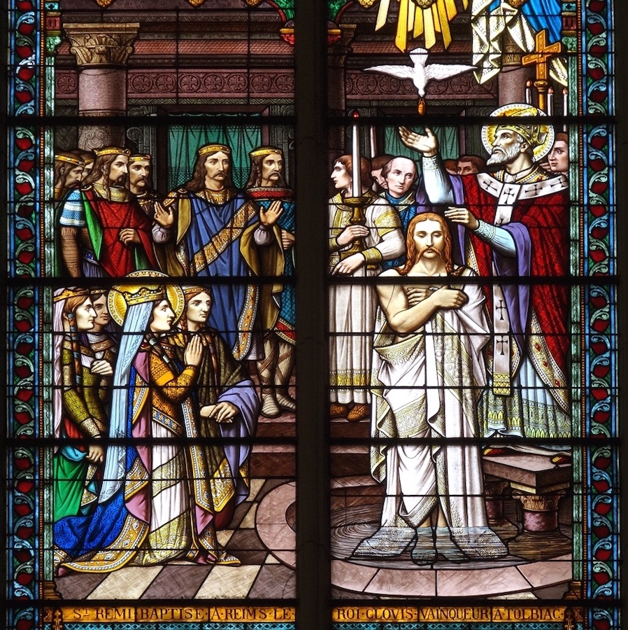 13 Janvier : Le Rappel à Dieu de Saint-Rémy († 533) et son Rôle Fondateur dans le Baptême de Clovis