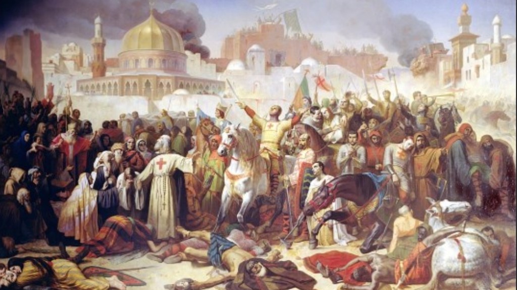15 juillet 1099 : La chevalerie croisée libère Hiérosolyme (Jérusalem)&nbsp;!